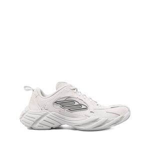 Balenciaga Women Monday Leather Sneakers